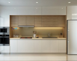 Thi Công Tủ Bếp Công Nghiệp An Cường Rẻ Đẹp