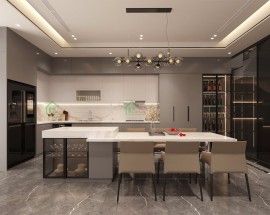Thi Công Tủ Bếp Giá Rẻ