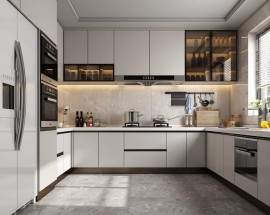 Thi Công Tủ Bếp Gỗ Tp.Hcm