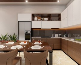Thi Công Tủ Bếp Hiện Đại Công Nghiệp Thủ Đức