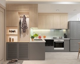 Thi Công Tủ Bếp Hiện Đại Đẹp Hcm