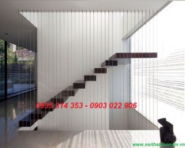 THIẾT KẾ CẦU THANG CAO CẤP