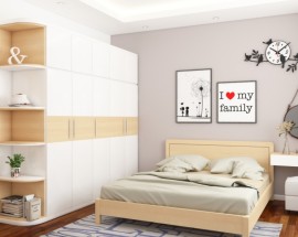 Thiết Kế Phòng Ngủ Nhỏ 10m2