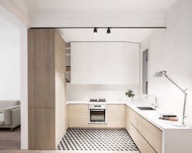  Thiết Kế Tủ Bếp Theo Yêu Cầu