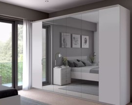 Tủ Áo Công Nghiệp Hiện Đại