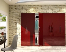 Tủ Áo Gỗ Acrylic Đẹp