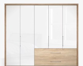 Tủ Áo Gỗ Acrylic Đẹp Tp.Hcm