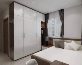 Tủ Áo Gỗ Công Nghiệp Đẹp Tp.Hcm