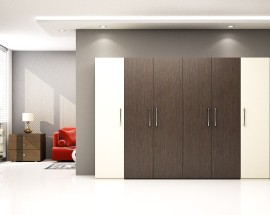 Tủ Quần Áo Gỗ Laminate