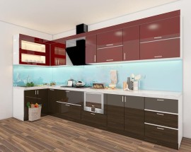 TỦ BẾP ACRYLIC ĐẸP