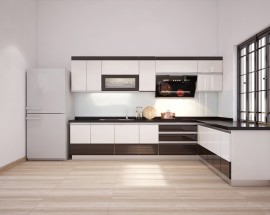 Tủ Bếp Acrylic Đẹp Hiện Đại