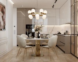 Tủ Bếp Acylic Đẹp Rẻ
