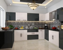 Tủ Bếp Acrylic Đẹp Tp.Hcm