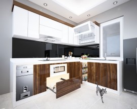 Tủ Bếp Acrylic Giá Rẻ