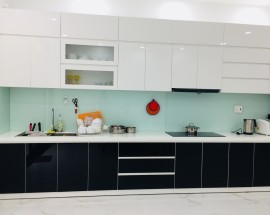 Tủ Bếp Acrylic Giá Rẻ Đẹp Hcm