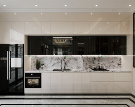Tủ bếp acrylic giá rẻ tại tphcm
