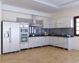 Tủ Bếp Acrylic Giá Rẻ Thủ Đức