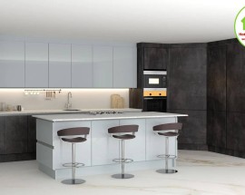 Tủ Bếp Chữ L Đẹp Giá Rẻ
