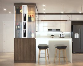 Tủ Bếp Gỗ Laminate