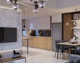 Tủ Bếp Công Nghiệp Đẹp An Cường