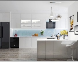 TỦ BẾP CÓ QUẦY BAR GIÁ RẺ