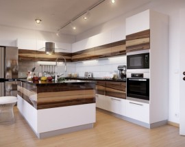Tủ Bếp Acrylic Đẹp