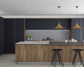 Tủ Bếp Đẹp Bằng Gỗ