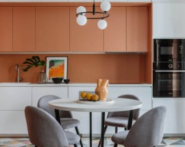 Tủ Bếp Đẹp Gỗ Công Nghiệp Hcm