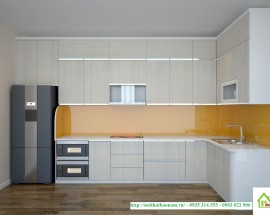 Tủ Bếp Đẹp Hcm