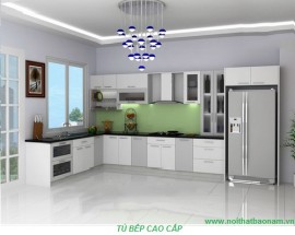 Tủ Bếp Gỗ Cao Cấp