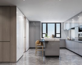 Tủ Bếp Giá Rẻ Công Nghiệp