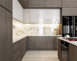 Tủ Bếp Giá Rẻ Hiện Đại Thủ Đức