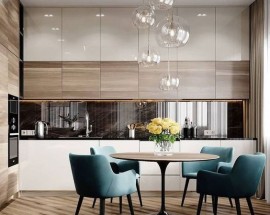 Tủ Bếp Gỗ Acrylic Tp.Hcm