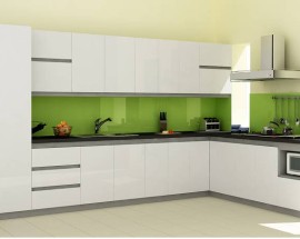 Tủ Bếp Gỗ Công Nghiệp Hiện Đại
