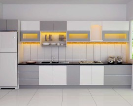 Tủ Bếp Gỗ Công Nghiệp Giá Rẻ Đẹp