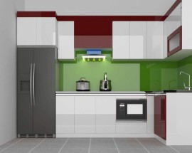Tủ Bếp Gỗ Công Nghiệp Giá Rẻ Đẹp Tp.Hcm