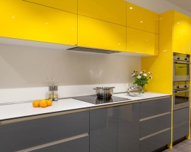 TỦ BẾP GỖ CÔNG NGHIỆP GIÁ RẺ QUẬN THỦ ĐỨC