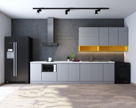 Tủ Bếp Gỗ Công Nghiệp Hiện Đại Giá Rẻ TPHCM
