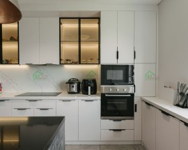 Tủ Bếp Công Nghiệp MDF Hiện Đại