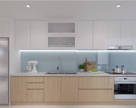 Tủ Bếp Gỗ Công Nghiệp Tại TPHcm