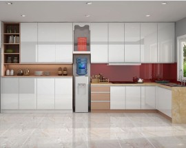 Tủ Bếp Gỗ Công Nghiệp Tp.Hcm