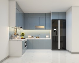 Tủ Bếp Gỗ Đẹp Giá Rẻ