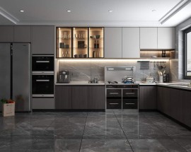 Tủ Bếp Gỗ Đẹp Giá Rẻ Tại Thủ Đức