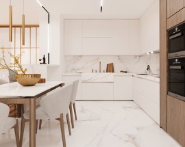Tủ Bếp Gỗ Đẹp Rẻ Hcm
