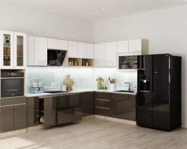 Tủ Bếp Gỗ Đẹp TP.Thủ Đức