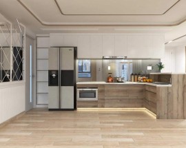 Tủ Bếp Gỗ Giá Rẻ Đẹp Tại TP.Thủ Đức