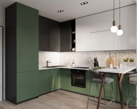 Tủ Bếp Gỗ MDF