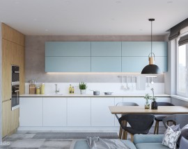 Tủ Bếp Hiện Đại Đẹp Hcm