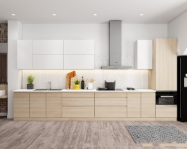 Tủ Bếp Laminate An Cường