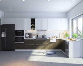 TỦ BẾP LAMINATE CAO CẤP